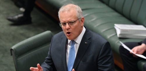 Coalition slumps but Morrison gains in Newspoll; electoral changes to curb micro parties
