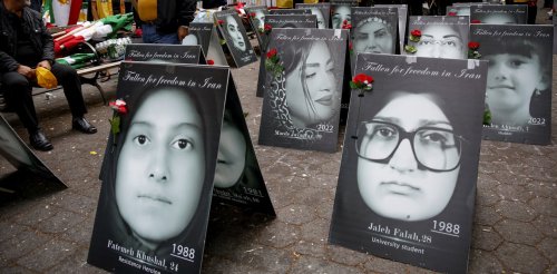 How Iran’s government has weaponized sexual violence against women who dare to resist