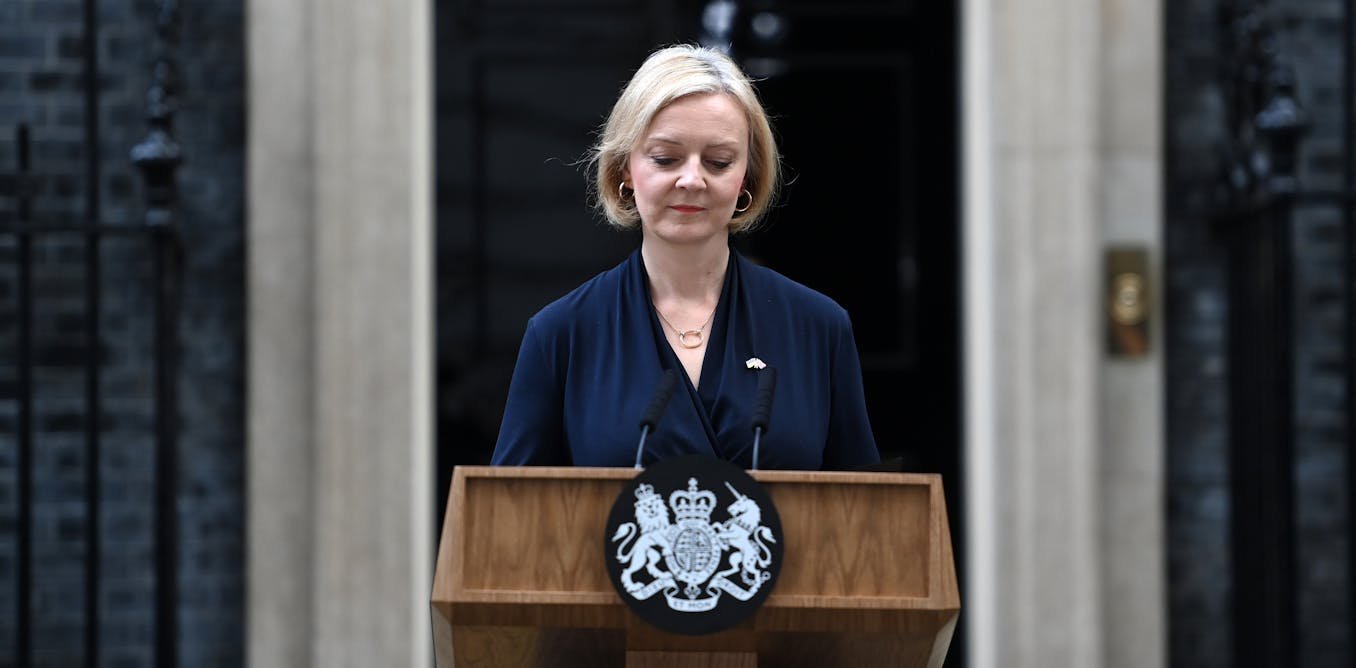 Liz Truss resigns as prime minister: the five causes of her downfall explained