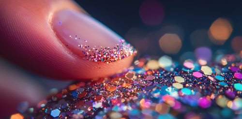 La face cachée des paillettes : un poison pour les océans ?