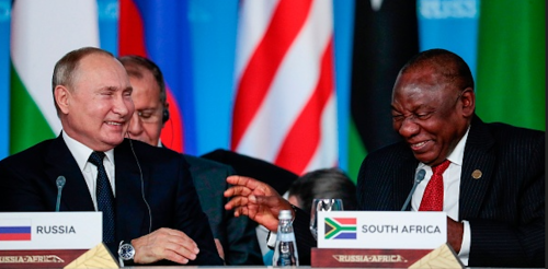 South Africa’s pact with Russia – and its actions – cast doubt on its claims of non-alignment