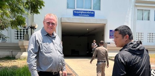 Thailand’s fragile democracy takes another hit with arrest of US academic