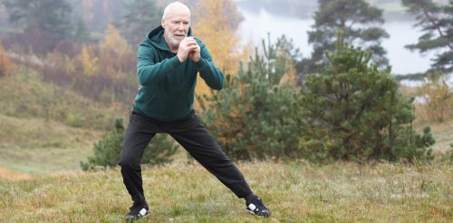 Cardio and strength training boost health as you age. But don’t forget balance exercises to reduce your chance of falls