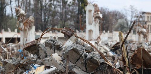 Ukraine war: Russian shelling is taking a deadly toll on urban bats