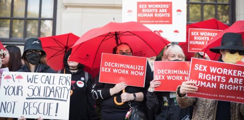Sex workers' rights: Governments should not decide what constitutes good or bad sex