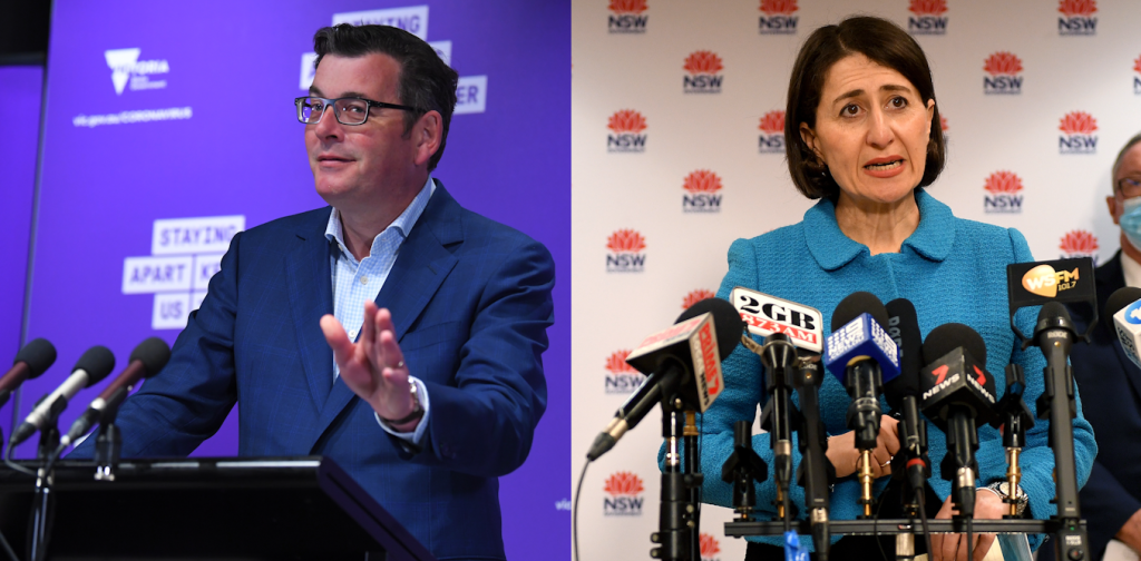 Contrasting NSW and Victoria lockdown coverage reveals much about the politics of COVID - and ...