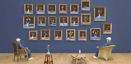 What David Hockney's new exhibition can teach us about finding beauty and joy this winter