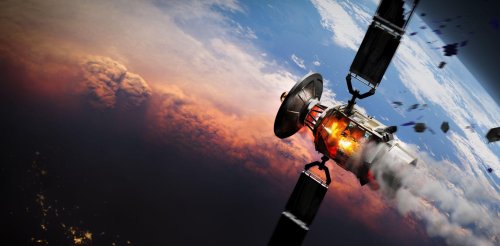 Thousands of satellites are due to burn up in the atmosphere every year – damaging the ozone layer and changing the climate