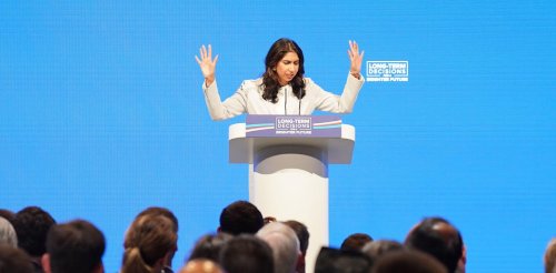 Suella Braverman warns of 'unmanageable' numbers of asylum seekers – the data shows we hardly take any