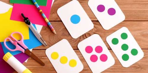 Eleven games and activities for parents to encourage maths in early learning