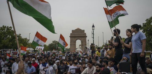 Far-right Hindu nationalists are using digital propaganda to delegitimize India’s wrestler protests