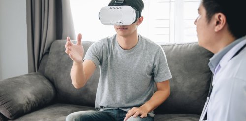Three ways virtual reality could transform mental health treatment