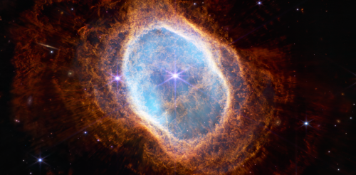 ‘Extreme stripping action’ led to the messy birth of the Southern Ring Nebula, Webb image reveals