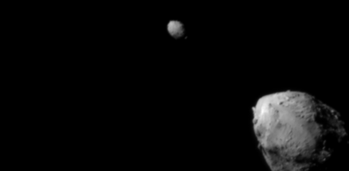 NASA crashed a spacecraft into an asteroid – photos show the last moments of the successful DART mission