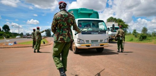 The art of bribery: a closeup look at how traffic officers operate on Kenya's roads