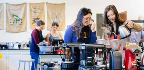 'Design of Coffee' course teaches engineering through brewing the perfect cup of coffee