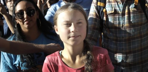 Misogyny, male rage and the words men use to describe Greta Thunberg