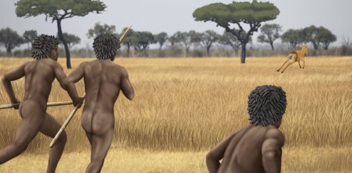 Large mammals shaped the evolution of humans: here’s why it happened in Africa