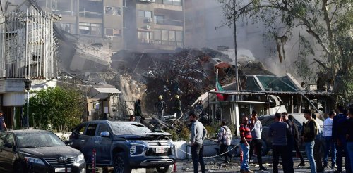 Could Israel’s strike against the Iranian embassy in Damascus escalate into a wider regional war?