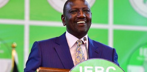 Kenya declares William Ruto as its new president in an election drama that's far from over