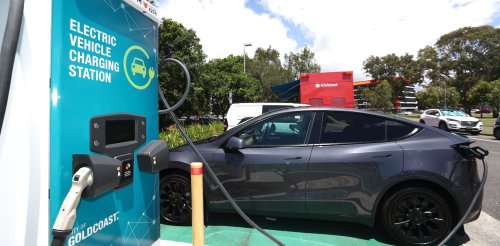Australia's electric vehicle numbers doubled last year. What's the impact of charging them on a power grid under strain?