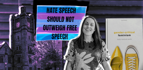 Does the Fight Transphobia UniMelb campaign against a feminist philosopher violate academic freedom?