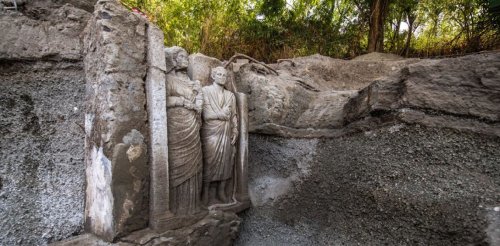 Des sculptures découvertes à Pompéi montrent que les femmes pouvaient exister dans l’Antiquité autrement que comme épouses