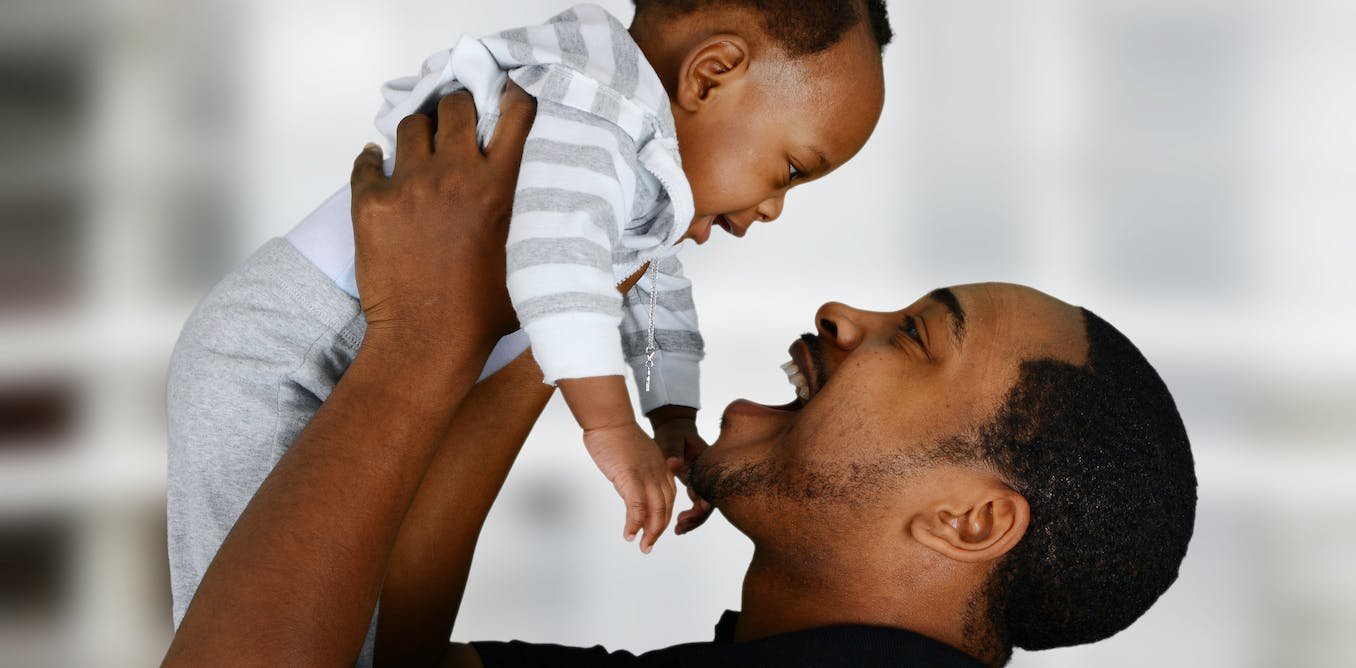Fathers need to care for themselves as well as their kids – but often don't