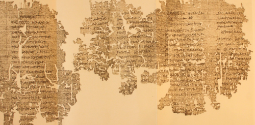 Ce que les papyrus nous apprennent sur la géographie dans l’Antiquité