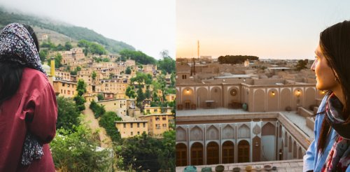 The ‘extroverted’ north and ‘introverted’ south: how climate and culture influence Iranian architecture