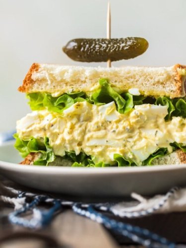 Elevate Your Egg Salad Sandwich With These Tasty Ingredients