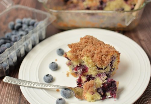 Blueberry Brunch Cake