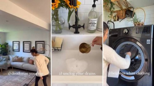 Woman shares hack for using baking soda to clean almost any household mess: ‘It’s my go-to for spilled wine’