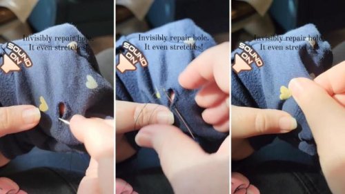 Instagrammer shows simple hack for creating an ‘invisible seam’: ‘It even has stretch’