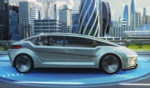 China just unveiled a futuristic, sun-powered car that can basically drive itself — and it took just 5 months to develop