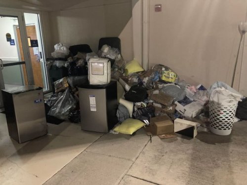 College student reveals the ludicrous problem left behind after the end-of-year rush to move out: ‘This makes me livid’