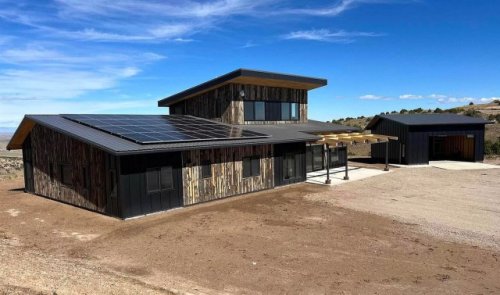 University students open doors to incredible net-zero energy model home: 'This house is not a science experiment'