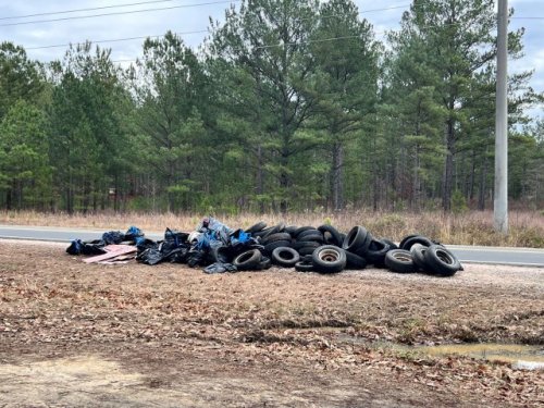Local Cub Scouts makes ‘sad’ discovery while cleaning up local reservoir: ‘It’s a damn shame’