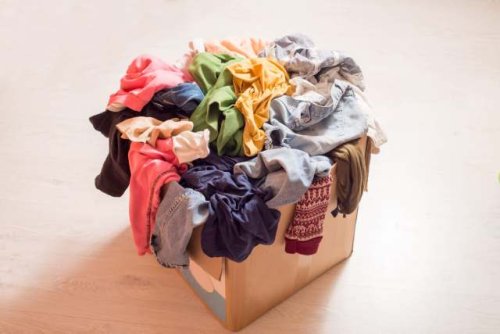 The pile of old clothes sitting in your closet is valuable — here's how to get rewarded for decluttering your wardrobe