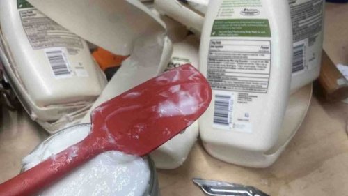 Redditor calls out manufacturer after cutting open multiple lotion bottles: ‘Why do companies do this?’