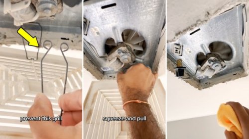 Man shares genius tip to fix a noisy bathroom fan in under five minutes: 'Landlords should see this'