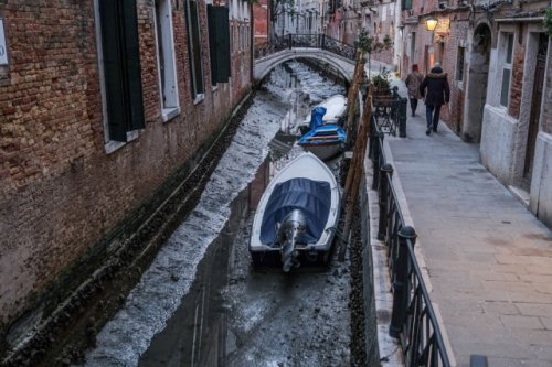 Venice’s iconic canals are experiencing a drastic, ‘extreme’ change that could make the city unrecognizable
