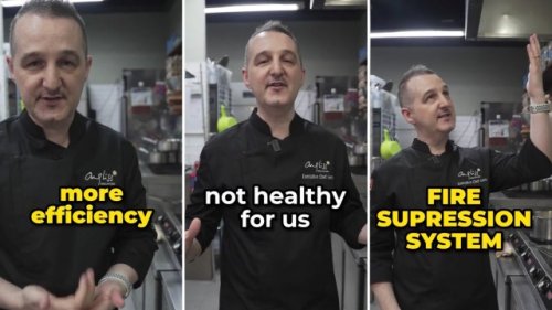 Executive chef shares why his restaurant ditched gas stoves for next-gen alternatives: '[It's] the way to go'