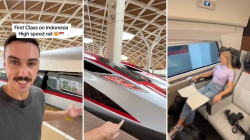 Expert traveler shares private first-class experience aboard high-speed rail: 'Look how modern it looks'