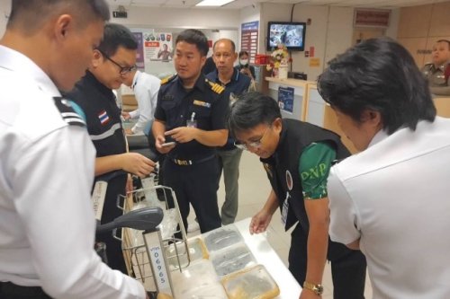 Officials thwart brazen attempt to smuggle boxes full of shocking illegal cargo onto flight — here's what they found