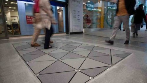 These high-tech tiles generate energy from our footsteps — and they could change how we power our cities