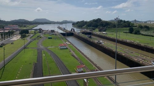The water levels at the Panama Canal have reached a critical state — and it could have massive consequences