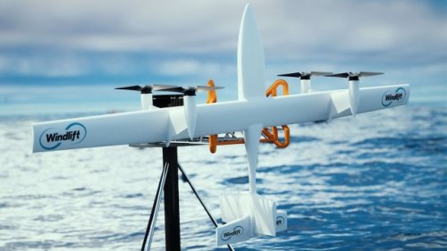 Tech company unveils giant drones that could transform how we power our homes — here's how they work