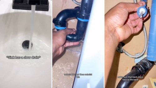 Dad shares simple method to unclog slow-draining sink in minutes: 'I needed this'