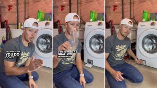 Home maintenance expert reveals simple trick that could add years to your washing machine’s life: ‘I never knew this’